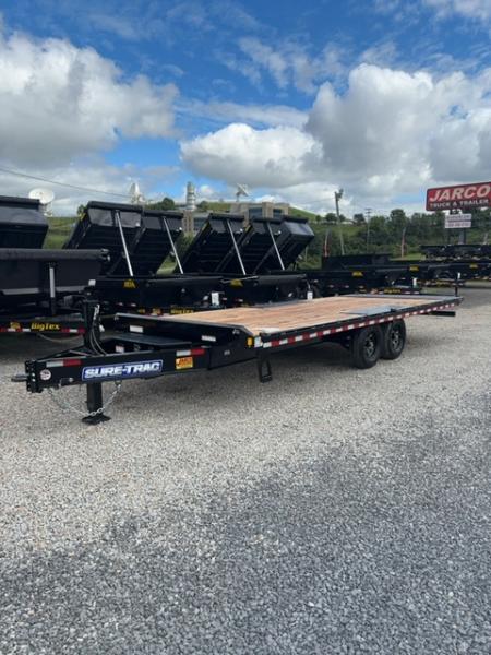 New 2026 Sure-Trac 8.5x22 HD Power Tilt Deckover Trailer