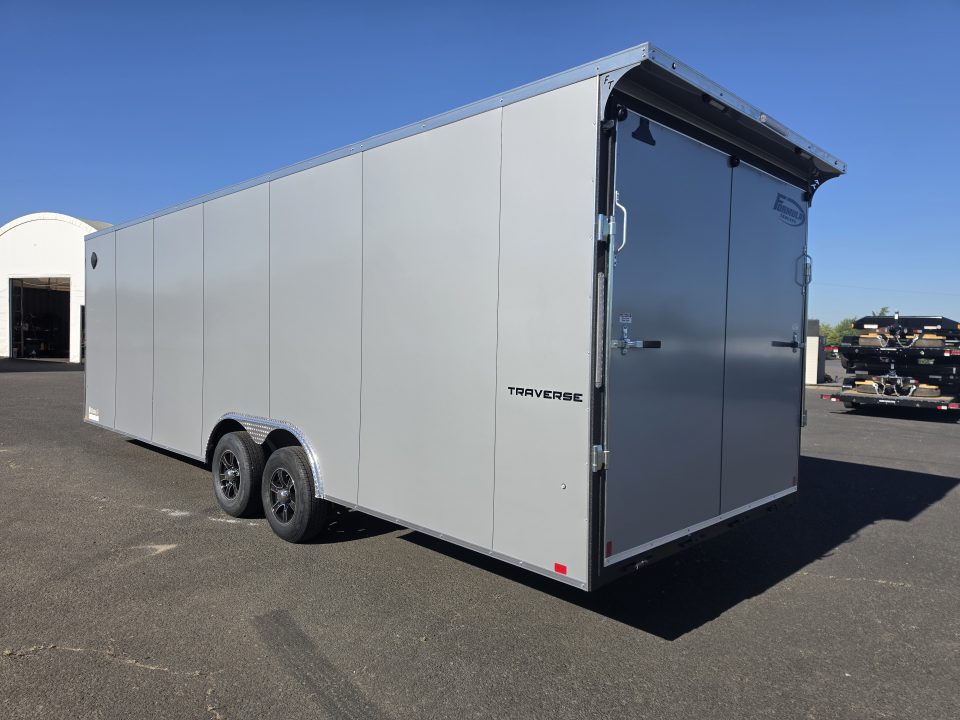 New 2025 Formula 8.5x26 Traverse Enclosed Carhauler w/ Upgrades 10K GVWR