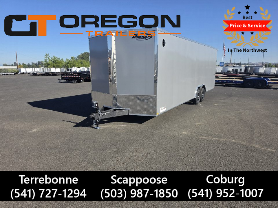 New 2025 Formula 8.5x26 Traverse Enclosed Carhauler w/ Upgrades 10K GVWR