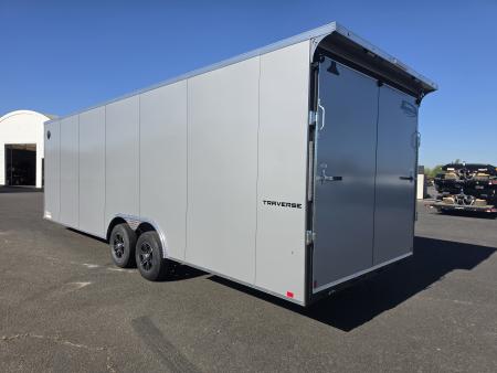 New 2025 Formula 8.5x26 Traverse Enclosed Carhauler w/ Upgrades 10K GVWR