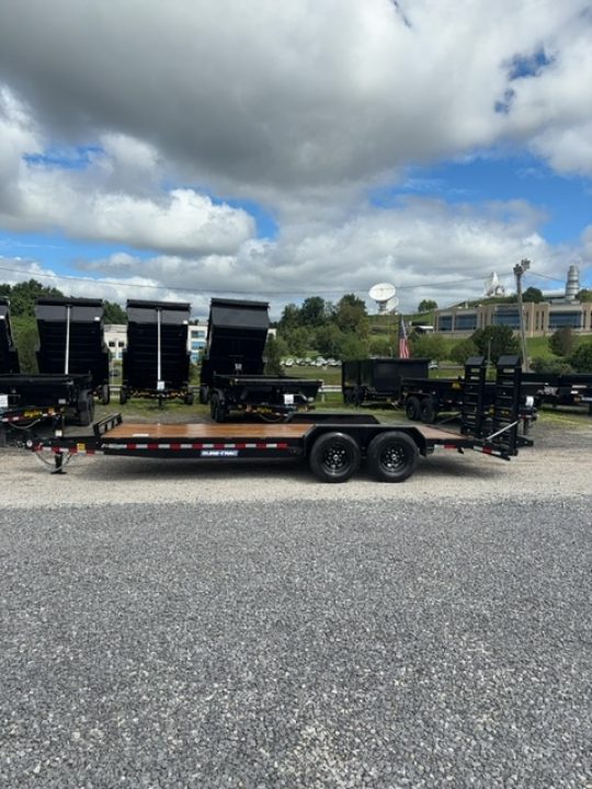 New 2026 Sure-Trac 7x20 (18+2) Equipment Trailer