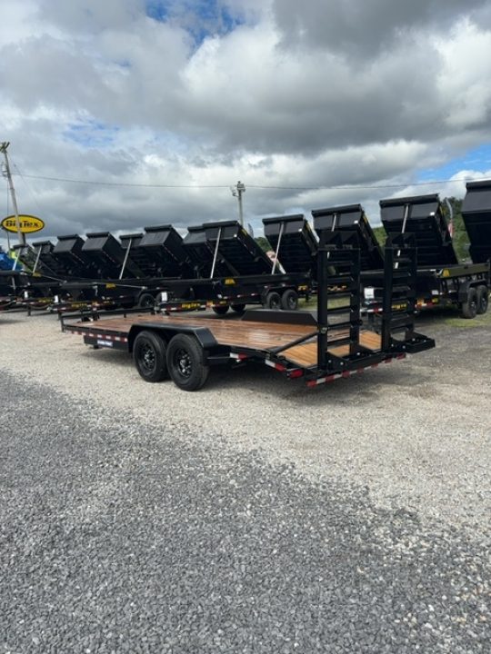New 2026 Sure-Trac 7x20 (18+2) Equipment Trailer