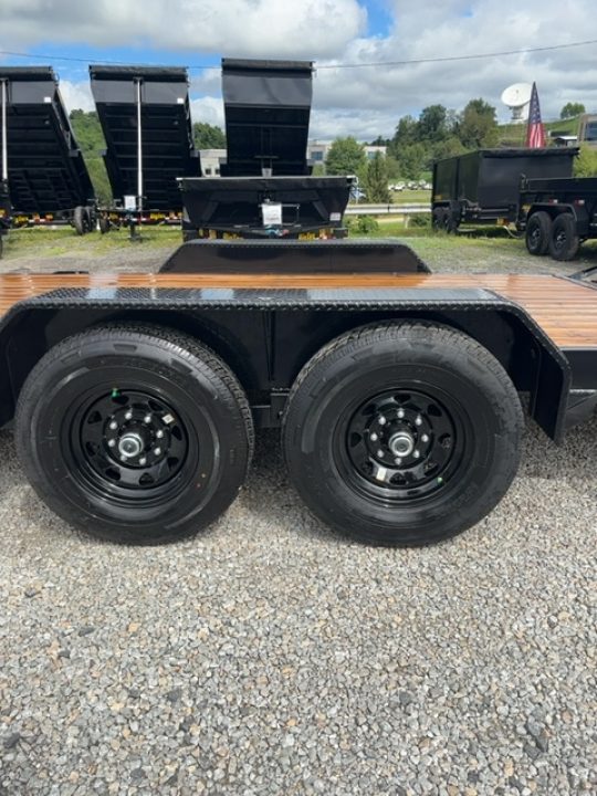 New 2026 Sure-Trac 7x20 (18+2) Equipment Trailer