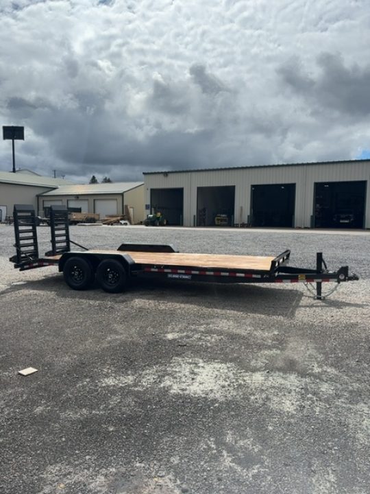 New 2026 Sure-Trac 7x20 (18+2) Equipment Trailer