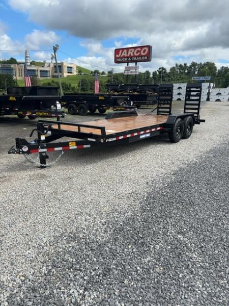New 2026 Sure-Trac 7x20 (18+2) Equipment Trailer