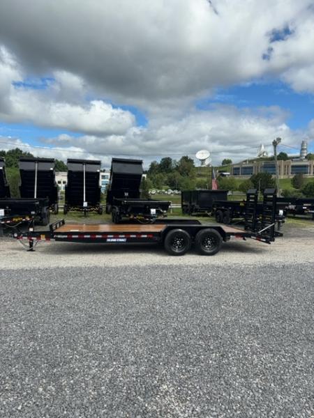 New 2026 Sure-Trac 7x20 (18+2) Equipment Trailer