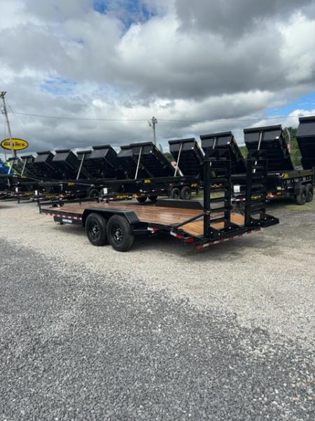 New 2026 Sure-Trac 7x20 (18+2) Equipment Trailer
