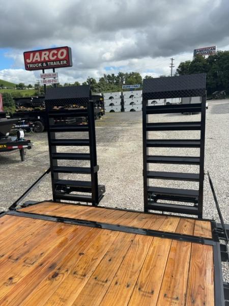 New 2026 Sure-Trac 7x20 (18+2) Equipment Trailer