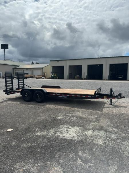 New 2026 Sure-Trac 7x20 (18+2) Equipment Trailer