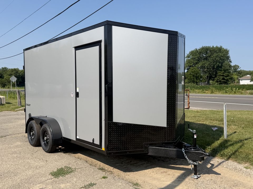 New 2026 FORMULA TRAILERS 7 x 14 Cargo / Enclosed Trailer with 7ft Interior with Ramp Door - UPGRADED MODEL