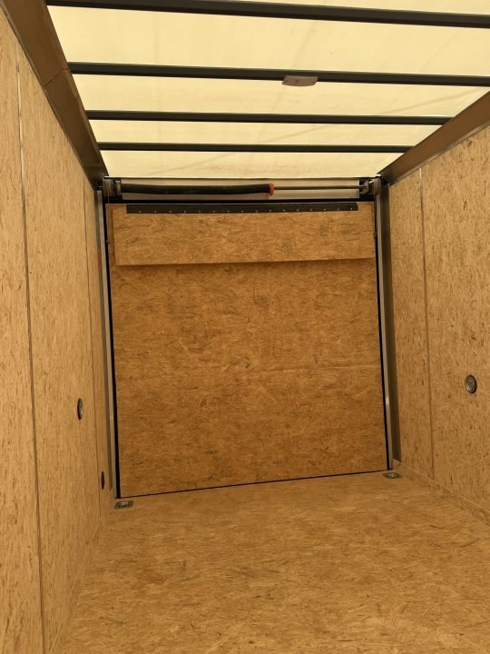 New 2026 FORMULA TRAILERS 7 x 14 Cargo / Enclosed Trailer with 7ft Interior with Ramp Door - UPGRADED MODEL