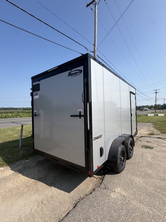 New 2026 FORMULA TRAILERS 7 x 14 Cargo / Enclosed Trailer with 7ft Interior with Ramp Door - UPGRADED MODEL