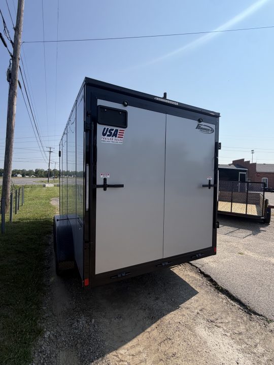 New 2026 FORMULA TRAILERS 7 x 14 Cargo / Enclosed Trailer with 7ft Interior with Ramp Door - UPGRADED MODEL