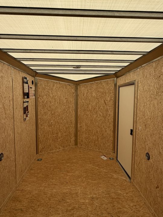 New 2026 FORMULA TRAILERS 7 x 14 Cargo / Enclosed Trailer with 7ft Interior with Ramp Door - UPGRADED MODEL