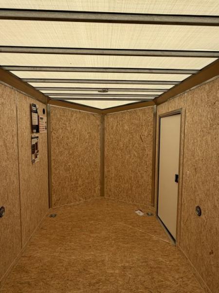 New 2026 FORMULA TRAILERS 7 x 14 Cargo / Enclosed Trailer with 7ft Interior with Ramp Door - UPGRADED MODEL