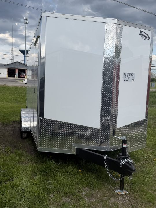 New 2026 FORMULA TRAILERS 7 x 16 Cargo / Enclosed Trailer with 7ft Interior with Ramp Door - UPGRADED MODEL