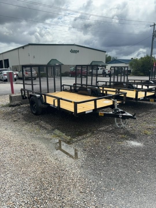 New 2027 Sure-Trac 7x12 Fully Tubular Utility Trailer