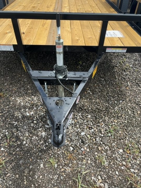 New 2027 Sure-Trac 7x12 Fully Tubular Utility Trailer