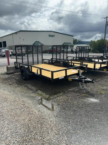 New 2027 Sure-Trac 7x12 Fully Tubular Utility Trailer