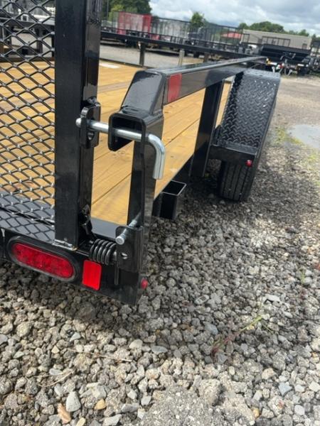 New 2027 Sure-Trac 7x12 Fully Tubular Utility Trailer