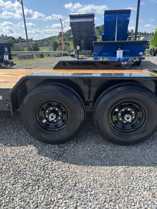 New 2026 Sure-Trac 7x20 (17+3) Universal Ramp Equipment Trailer