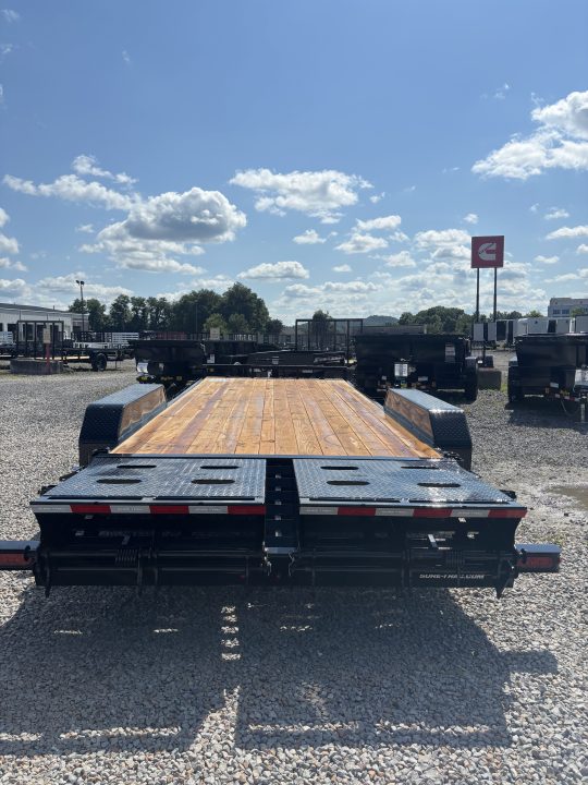 New 2026 Sure-Trac 7x20 (17+3) Universal Ramp Equipment Trailer