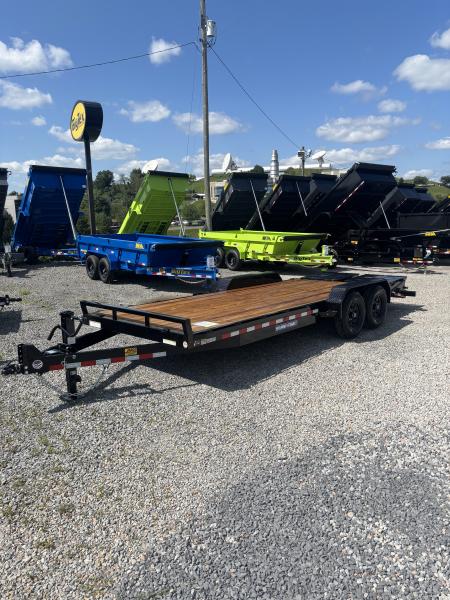 New 2026 Sure-Trac 7x20 (17+3) Universal Ramp Equipment Trailer