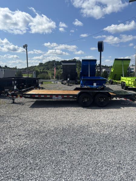 New 2026 Sure-Trac 7x20 (17+3) Universal Ramp Equipment Trailer