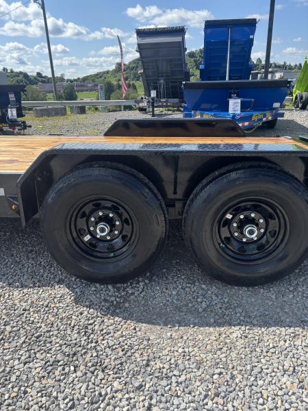 New 2026 Sure-Trac 7x20 (17+3) Universal Ramp Equipment Trailer