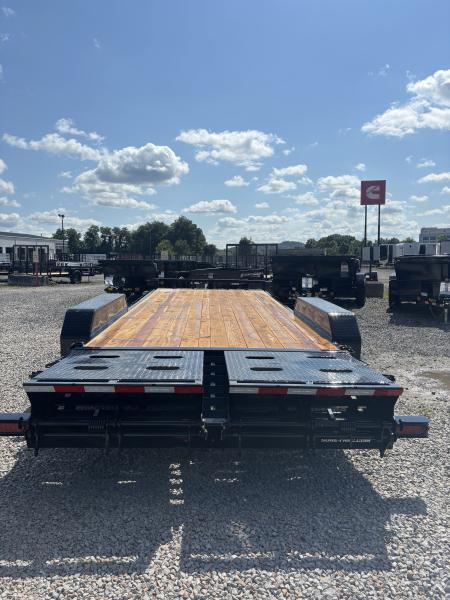 New 2026 Sure-Trac 7x20 (17+3) Universal Ramp Equipment Trailer