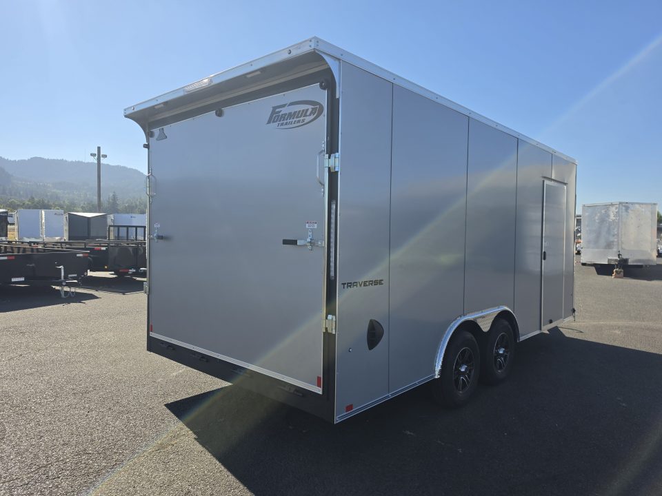 New 2027 Formula 8.5x18 Traverse Enclosed Trailer w/ Upgrades 10K GVWR