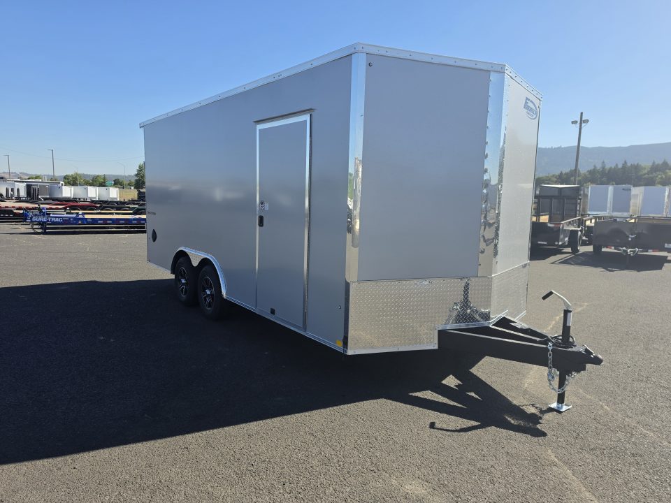 New 2027 Formula 8.5x18 Traverse Enclosed Trailer w/ Upgrades 10K GVWR