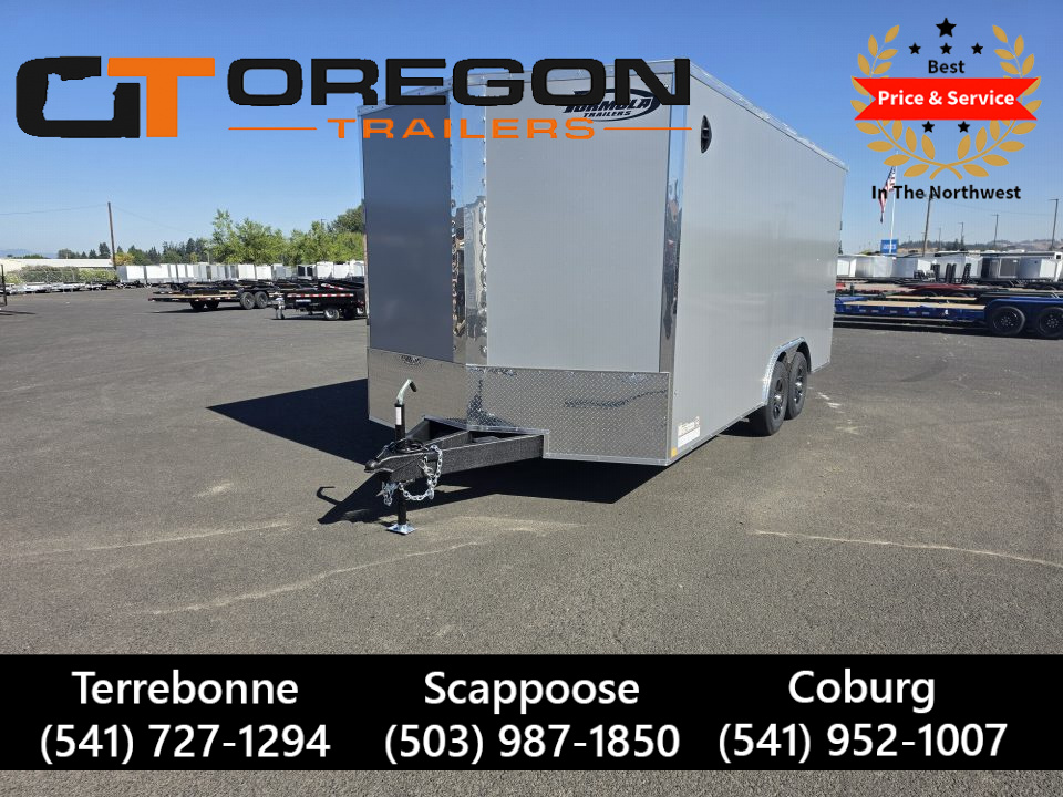 New 2027 Formula 8.5x18 Traverse Enclosed Trailer w/ Upgrades 10K GVWR
