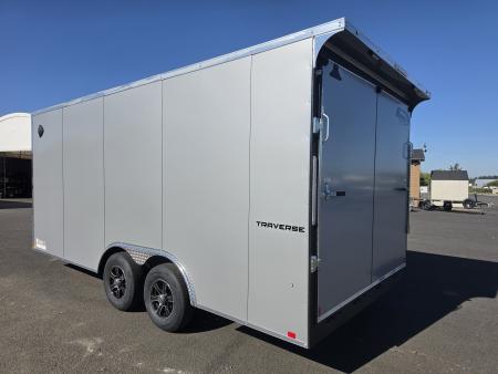 New 2027 Formula 8.5x18 Traverse Enclosed Trailer w/ Upgrades 10K GVWR