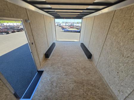 New 2027 Formula 8.5x18 Traverse Enclosed Trailer w/ Upgrades 10K GVWR