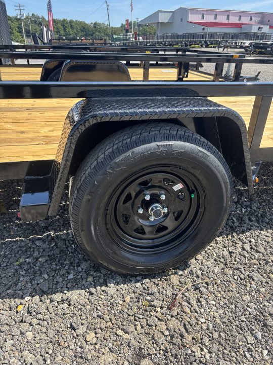 New 2027 Sure-Trac 6x12 fully tubular Utility Trailer