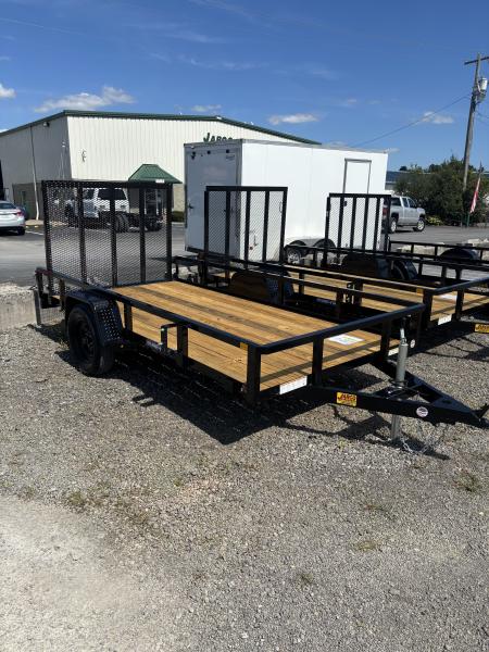 New 2027 Sure-Trac 6x12 fully tubular Utility Trailer