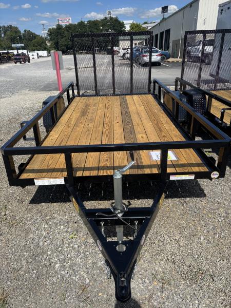 New 2027 Sure-Trac 6x12 fully tubular Utility Trailer