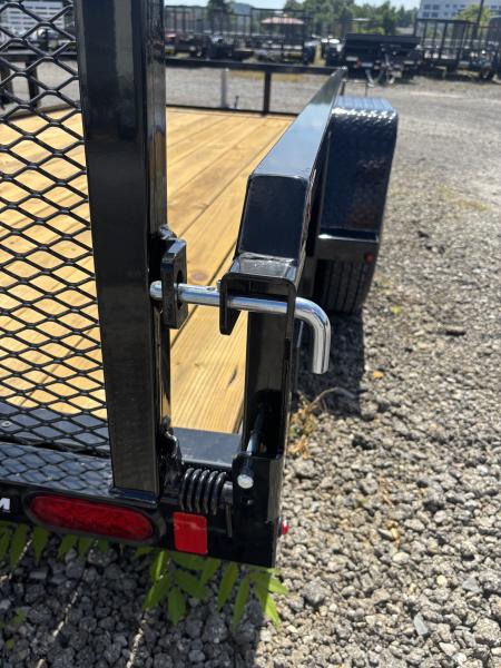 New 2027 Sure-Trac 6x12 fully tubular Utility Trailer