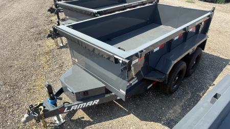 New 2026 Lamar Mini Dump Trailer 10'