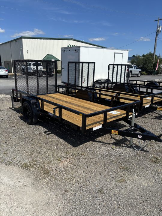 New 2027 Sure-Trac 6x12 fully tubular Utility Trailer