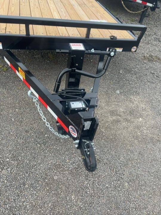 New 2026 Sure-Trac 7x16 (14+2) Equipment Trailer