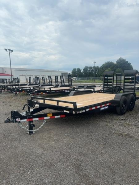 New 2026 Sure-Trac 7x16 (14+2) Equipment Trailer