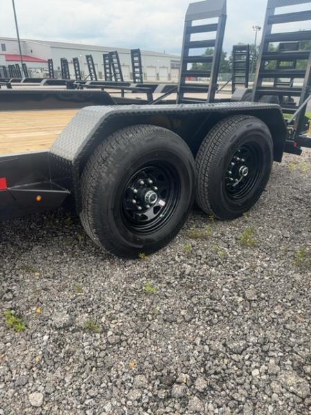 New 2026 Sure-Trac 7x16 (14+2) Equipment Trailer