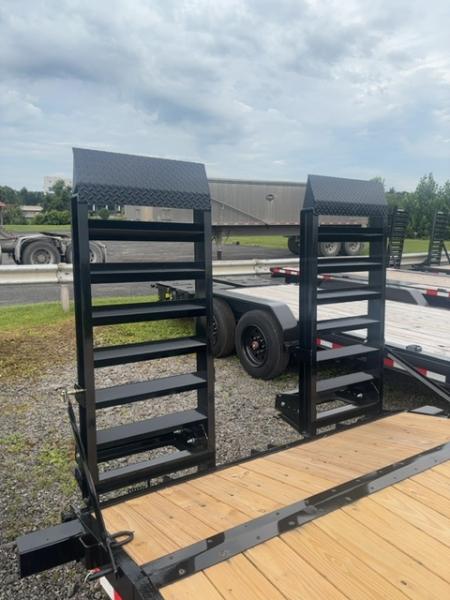 New 2026 Sure-Trac 7x16 (14+2) Equipment Trailer