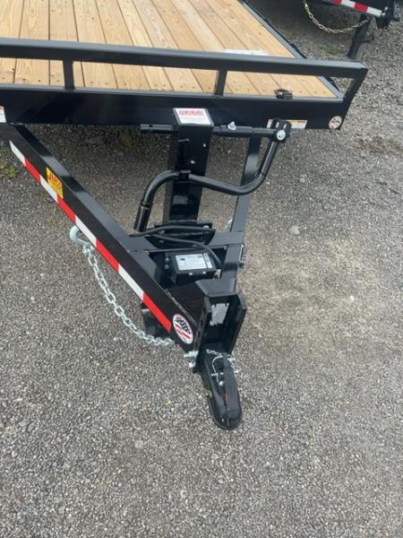 New 2026 Sure-Trac 7x16 (14+2) Equipment Trailer