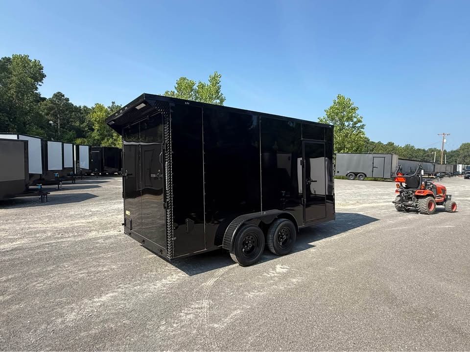 New 2026 Oak Ridge 7x14TA Cargo / Enclosed Trailer