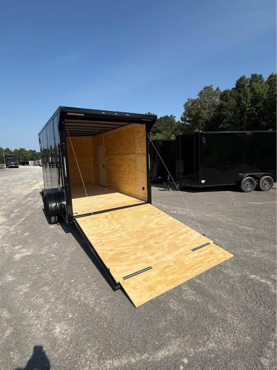 New 2026 Oak Ridge 7x14TA Cargo / Enclosed Trailer