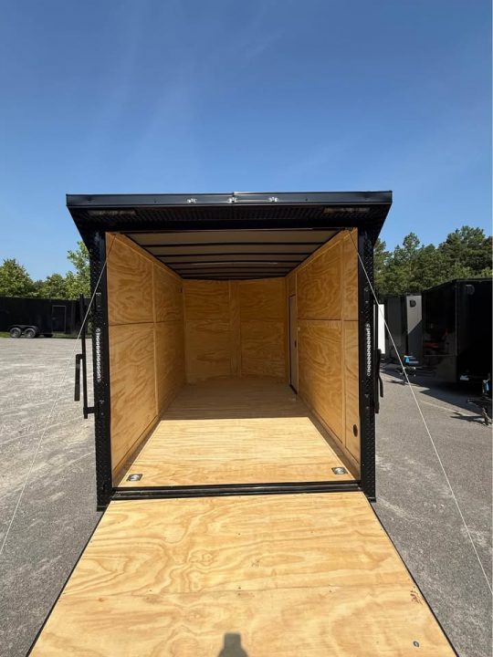 New 2026 Oak Ridge 7x14TA Cargo / Enclosed Trailer