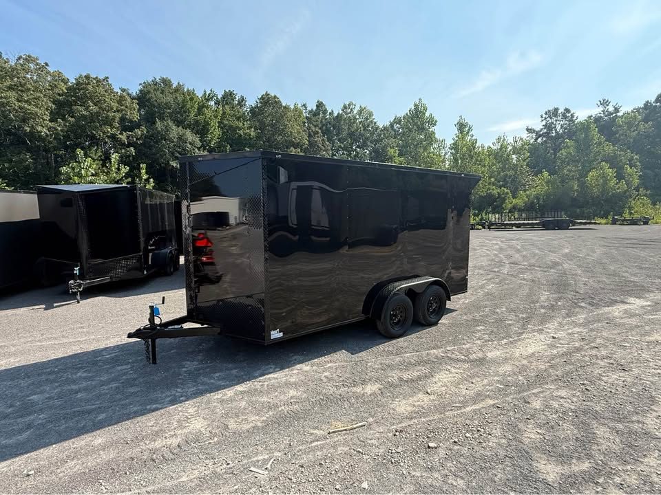 New 2026 Oak Ridge 7x14TA Cargo / Enclosed Trailer